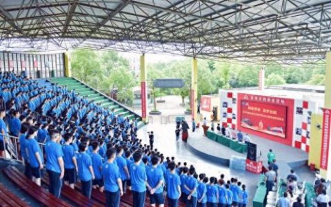长沙军训排名前十高中(长沙前100名高中排名)