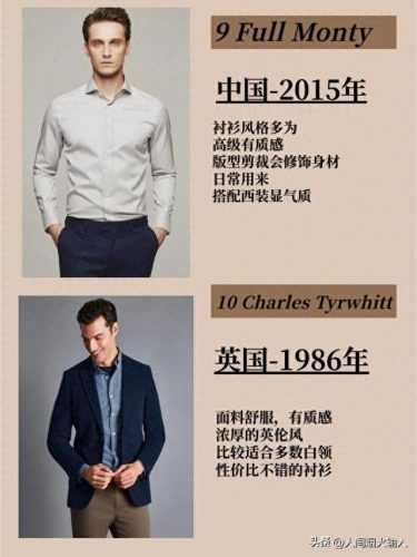 上班衬衫排名前十(上班职业衬衫高端)插图4