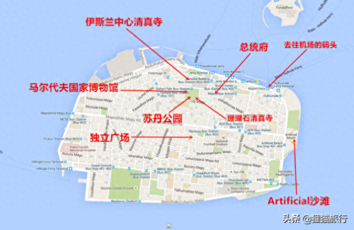 马尔代夫首都(马尔代夫地图)插图4