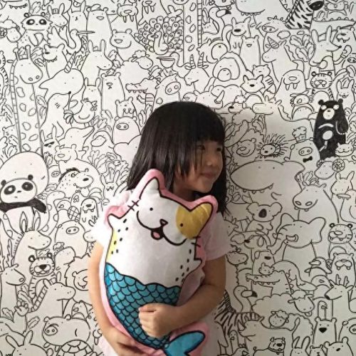 手绘墙画(网红墙100款)插图70