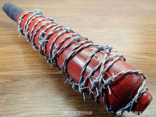狼牙棒兵器榜排名前十(狼牙棒兵器图片草图)插图