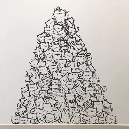 手绘墙画(网红墙100款)插图62