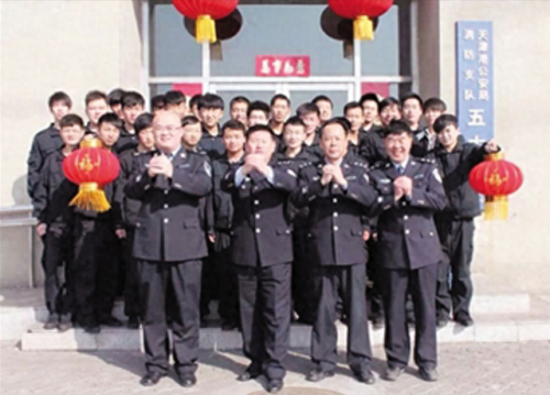塘沽爆炸地点(塘沽爆炸消防员)插图