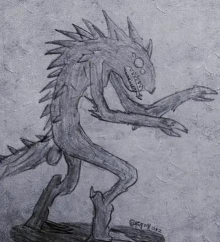 吸血怪兽卓柏卡布拉(卓柏卡布拉吸血兽)插图1
