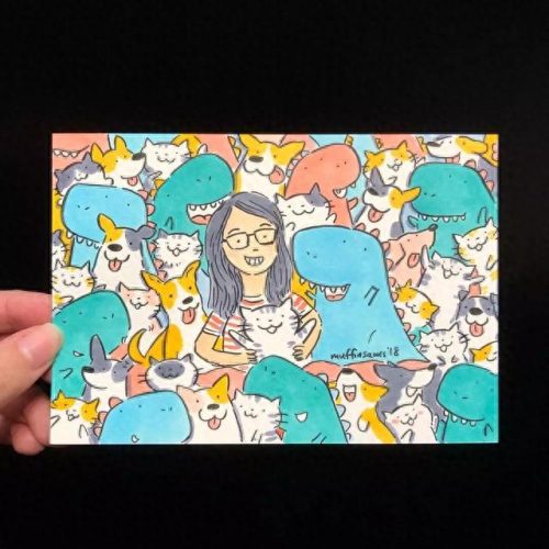 手绘墙画(网红墙100款)插图47