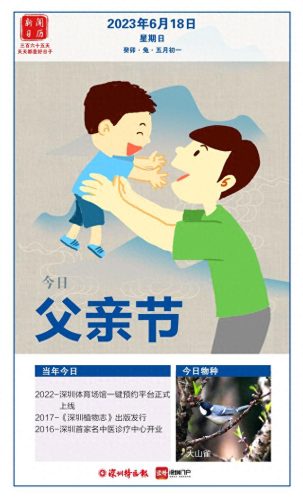 2017年父亲节(2017年父亲节是哪一天)插图3