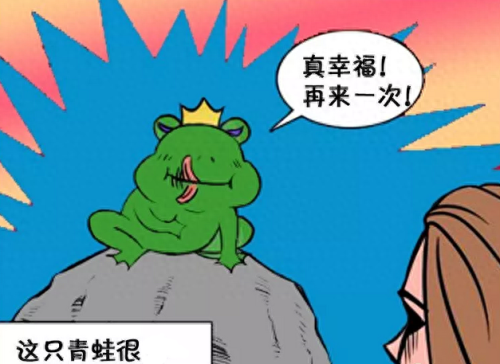 公主配唇彩吻青蛙(青蛙公主和白马王子的故事)插图7