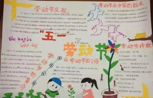 51手抄报图片大全(一二三四年级最简单的读书手抄报)插图6