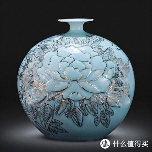 瓷瓶摆件排名前十(素色瓷瓶摆件)插图1