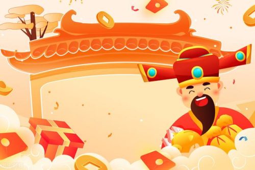 初五迎财神什么时间最好(供财神最好的三种水果)插图4