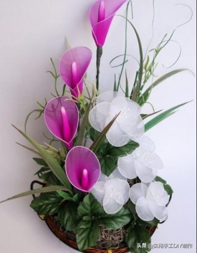 丝网花制作大全(丝网花手工制作方案)插图6