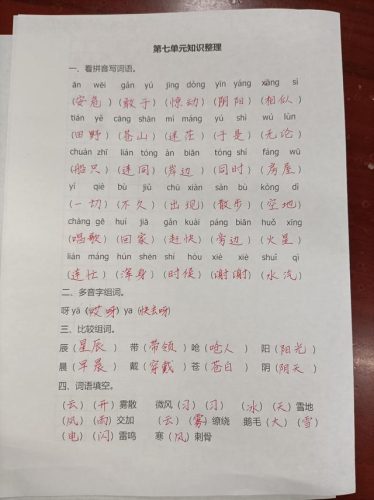 亏字的部首是什么(二年级亏的部首)插图4