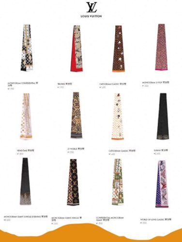 品牌丝巾排名前十(高端丝巾品牌排行榜前十)插图5