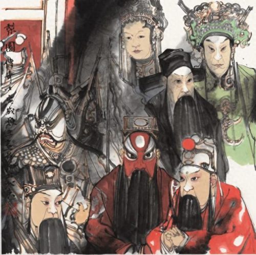 凉山画家排名前十(凉山70周年州庆画家图片)插图33