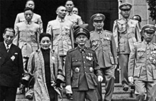 国民党的四大家族是(中国四大家族是哪四大家族)插图