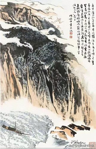 山水字画排名前十(抖音带货山水字画)插图6
