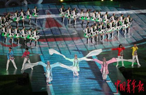 成都大运会闭幕式(大运会闭幕式没有外国运动员吗)插图6