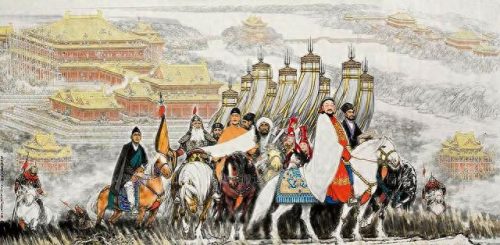 古代皇帝排名前十(古代皇帝能力排名)插图