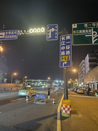 五里墩立交桥(六安五里墩大桥)插图