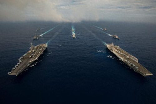 南海会开战吗(我国进入1级战备状态没有)插图1