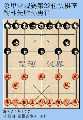 象棋强度排名前十(象棋排名前十名)插图12