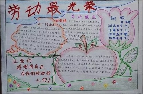 51手抄报图片大全(一二三四年级最简单的读书手抄报)插图7
