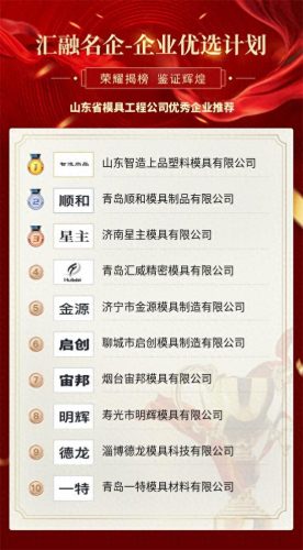 山东模具商家排名前十(模具图片大全)插图1
