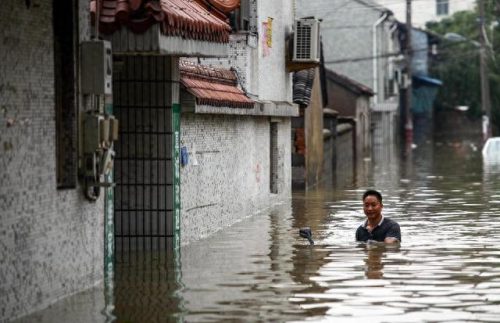 浙江余姚水灾(13年余姚水灾死伤多少人)插图3