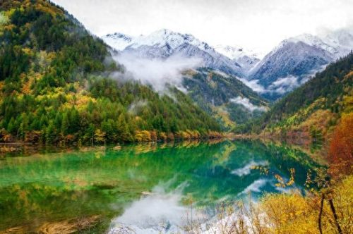 旅游景点国内排名前十大(10月份旅游景点推荐国内)插图1
