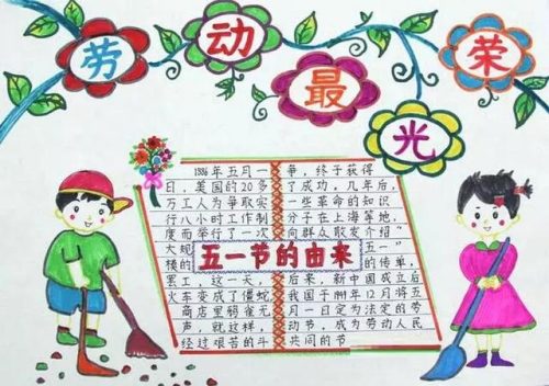 51手抄报图片大全(一二三四年级最简单的读书手抄报)插图8