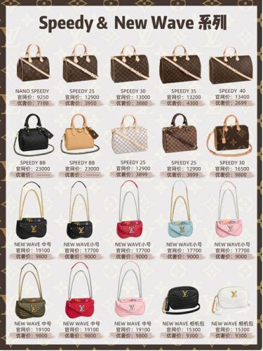 lv包包价格和图片(lv女包价格图片)插图7