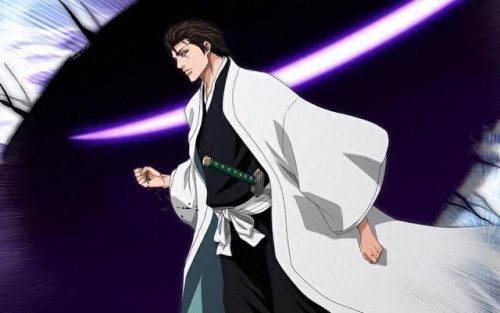 死神蓝染惣右介(蓝染)插图1