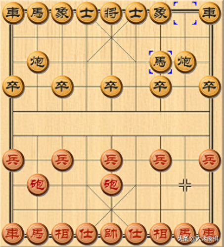 当头炮的走法叫什么(当头炮最佳进攻方法)插图
