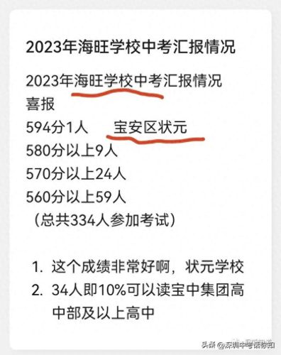 深圳中考排名前十(深圳市最好的初中排名)插图5