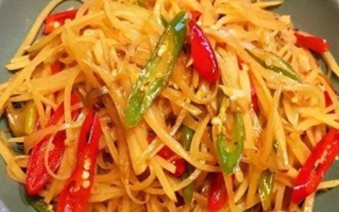 酸辣土豆丝是什么地方的菜(酸辣土豆丝有什么特色)