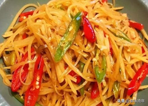 酸辣土豆丝是什么地方的菜(酸辣土豆丝有什么特色)插图