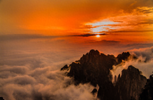 中华名山排名前十(中国四大名山)插图19