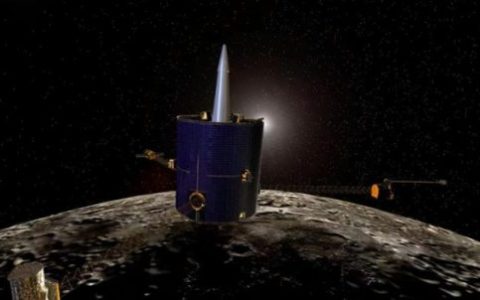 探测器约会小行星(探测器拍摄小行星)