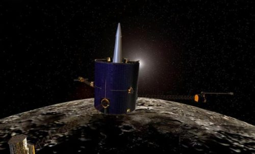 探测器约会小行星(探测器拍摄小行星)插图