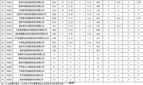泰安驾校排名前十(泰安联邦驾校怎么样)插图7
