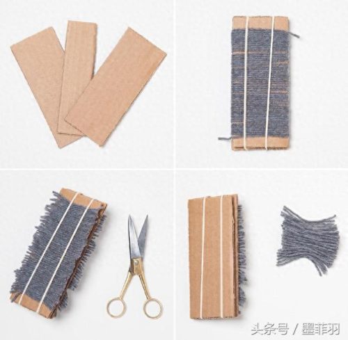 手工旧毛线编织地毯(毛线地毯编织)插图3