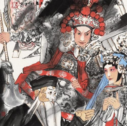 凉山画家排名前十(凉山70周年州庆画家图片)插图36