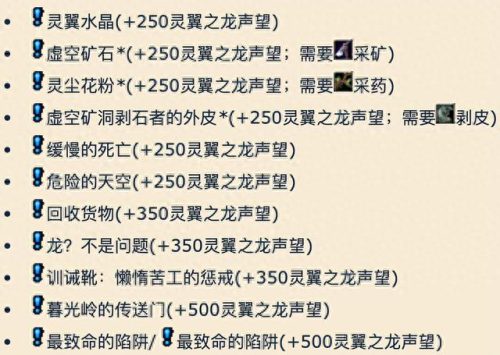 龙喉氏族声望开启(龙喉氏族声望)插图12