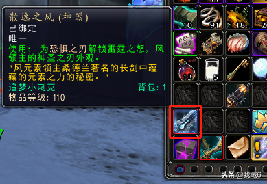 盗贼武器幻化(盗贼武器幻化排行)插图13