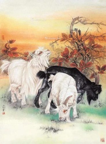三阳开泰打一生肖(三羊开泰)插图