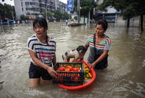 浙江余姚水灾(13年余姚水灾死伤多少人)插图5