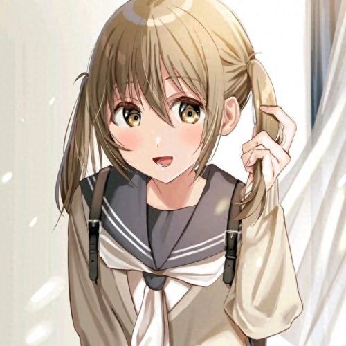 日本动漫排名前十女生头像(女生动漫头像简单干净)插图6