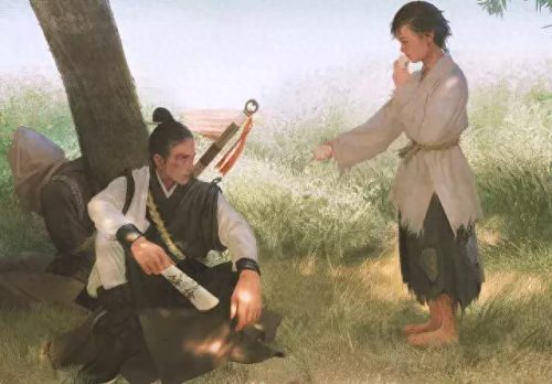 武侠搞怪画作排名前十(灵魂画师搞笑山水画)插图2