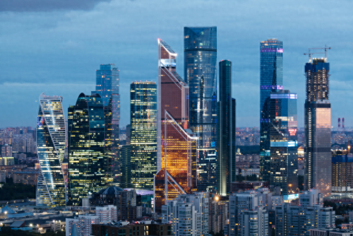 莫斯科前十高楼排名(莫斯科高楼全景一览)插图