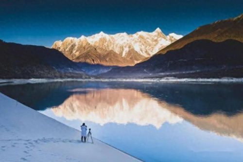 中华名山排名前十(中国四大名山)插图1